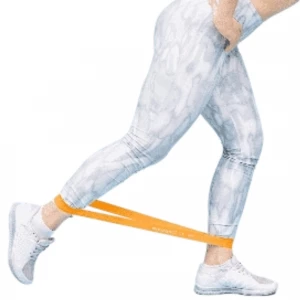 Banda elastica circulara MOVES FIT LOOP, D30cm, set 10buc  albastra, rezistenta foarte mare