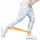 Banda elastica circulara MOVES FIT LOOP, D30cm, set 10buc  albastra, rezistenta foarte mare