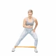 Banda elastica circulara MOVES FIT LOOP, D30cm, set 10buc  albastra, rezistenta foarte mare