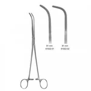 Clema ligaturi DEBAKEY-RUMEL, varf 81mm,  L24.5cm