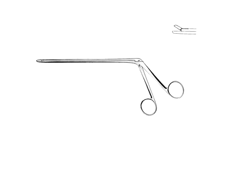 Cleste laminectomie, SPURLING, 4x10mm, 12.5cm, drept 