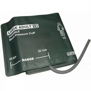 Manseta NIBP, adult, reutilizabila, 33-47cm 