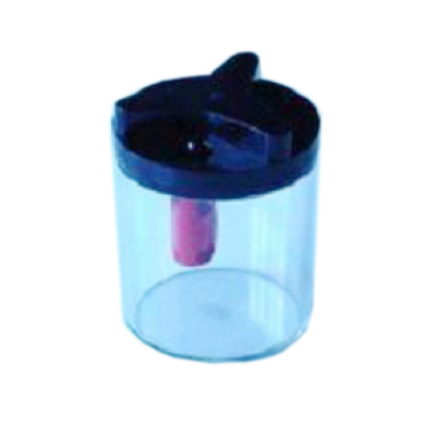 Vas colector B-1, cu capac, 0.5l 