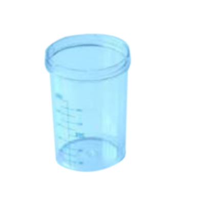 Vas colector C-6, fara capac, 1l 