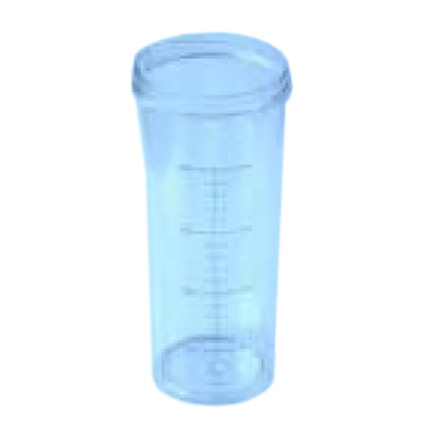 Vas colector C-9, fara capac, 2l 