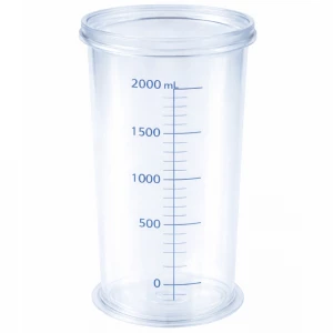 Vas colector C-9, fara capac, 2l 