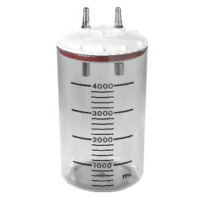 Vas colector cu capac, 4l 