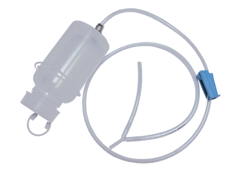 Bidon pentru solutie dezinfectanta, 500ml 