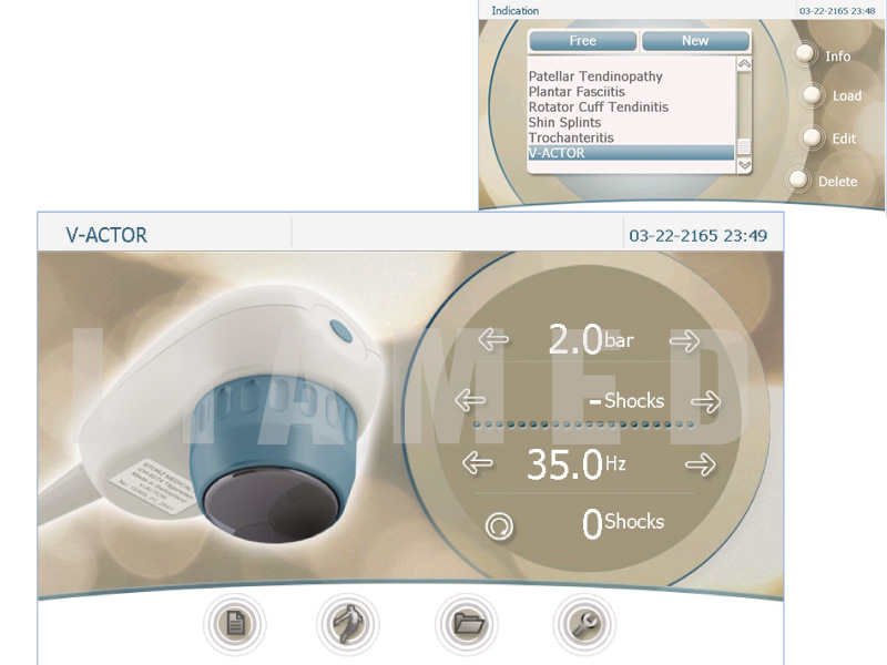 Sonda V-ACTOR SHOCKMASTER 