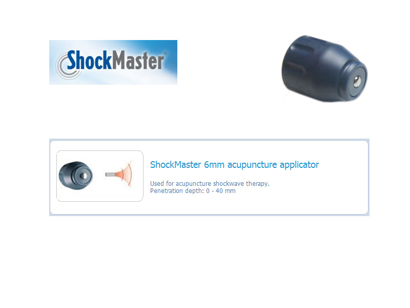 Aplicator acupunctura SHOCKMASTER, D6mm 