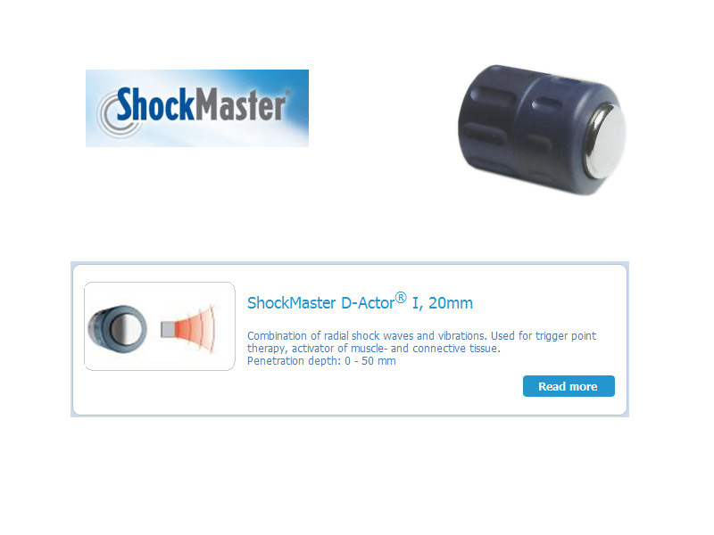 Aplicator SHOCKMASTER D-ACTOR  D20mm