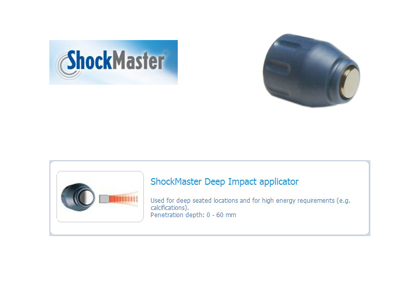 Aplicator de impact in profunzime SHOCKMASTER, D15mm 