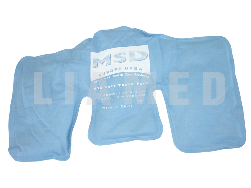 Pachet gel SOFT TOUCH, 3 sectiuni, 40x20cm 