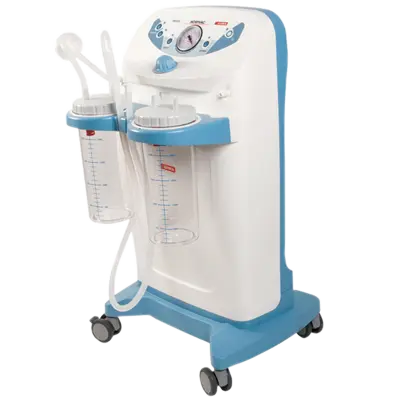 Aspirator CLINIC PLUS  2x2l basic