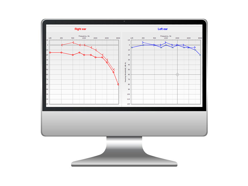 Software si echipament PTA NEURO-AUDIO