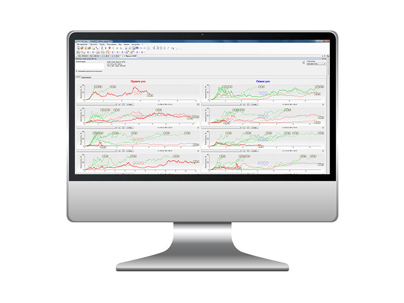 Software Neuro-Audio MULTI-ASSR 