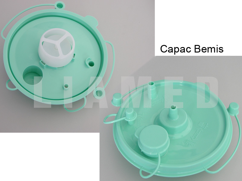 Container BEMIS, 3l, set 2buc 