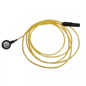 Electrod EEG Ag/AgCl, tip cupa, D8mm  L1000mm