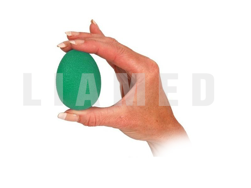 Oval silicon verde rezistenta medie