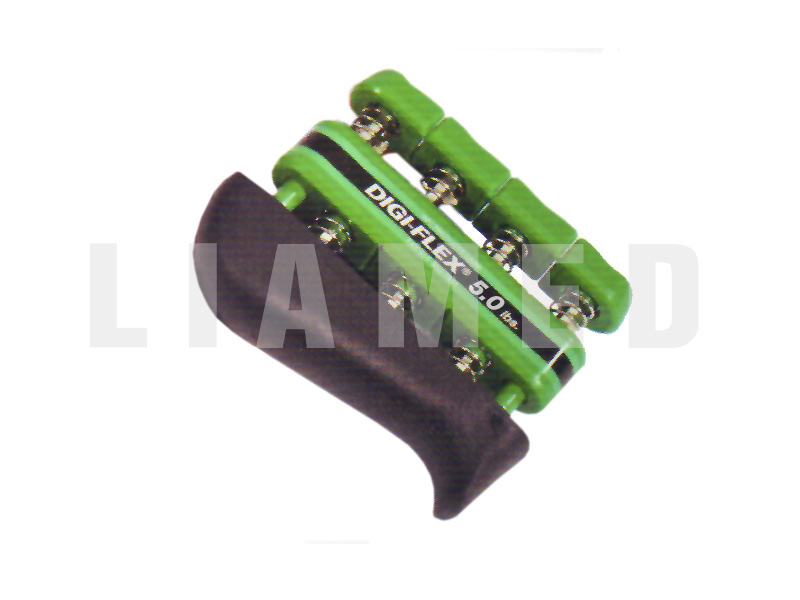 Flexor palmar DIGI-FLEX verde rezistenta 2,3 Kg