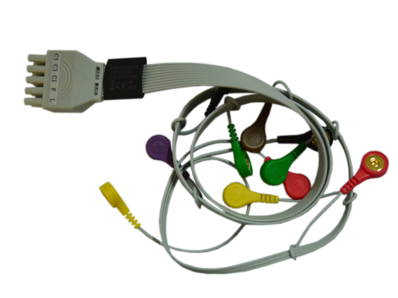 Cablu holter TLC5000/6000, 10 fire 