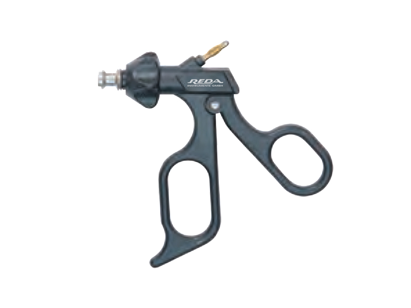 Maner ergonomic, cu HF, pivotant la 360grd 