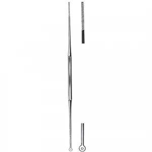 Aplicator vata UCKERMANN, filet spiralat, D1.3mm, L15cm 
