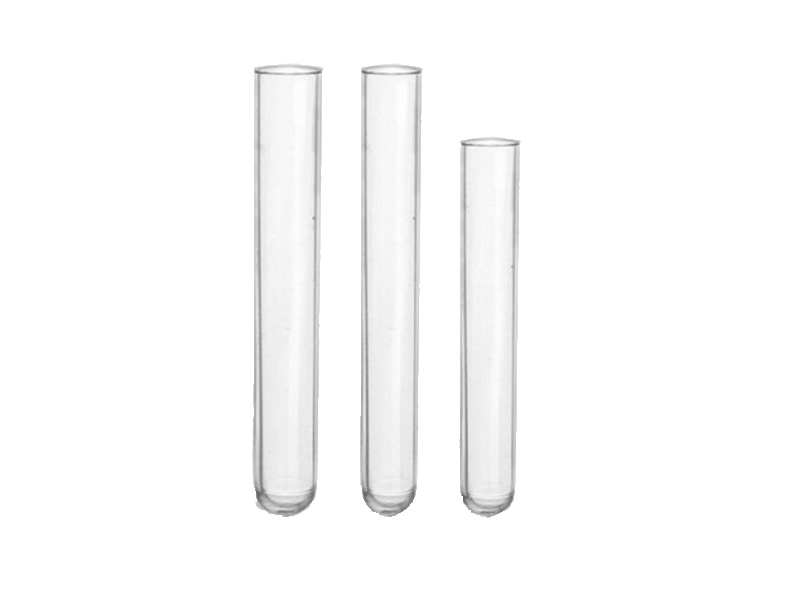 Eprubete 50 ml sticla borosilicata 20 x 200 mm set 24 buc  - 