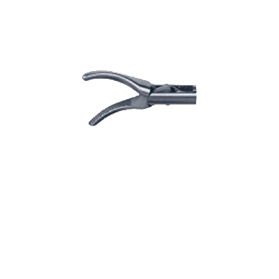 Insertie pensa prehensiune KELLY, curba la stanga, actionare dubla, D5mm, L360mm 