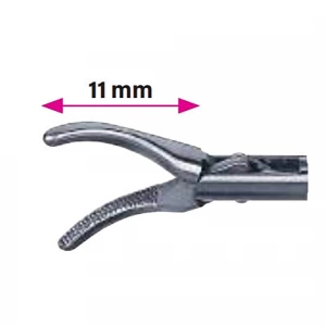 Insertie pensa KELLY, actiune dubla, curba la stanga, falci 11mm, D5mm,  L360mm