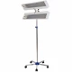 Lampa bactericida LBA DUPLEX, mobila  4x15W