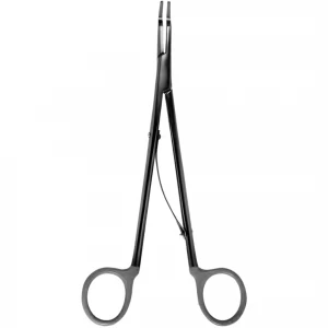 Clip aplicator pentru cleme de titan SLS, L28cm,  dimensiuni medii/mari