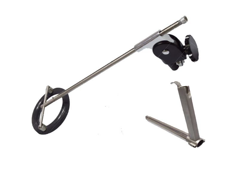 Set laringoscop operator suspendat si suport de piept KLEINSASSER,  copii, L24cm