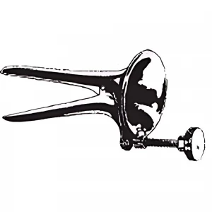 Specul vaginal COLLIN, 65x10mm 