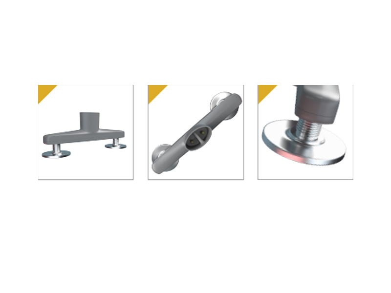 Electrod bipolar rezistiv cu capete mobile compatibil cu FISIOWARM 7.0 