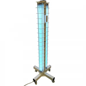 Lampa bactericida UV-C BIOCOMP MINI 360grd, mobila, 4x15W 