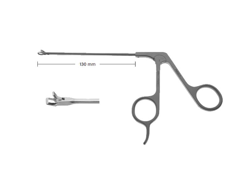 Perforator artroscopie, drept, varf 15grd in sus, varf 5mm, deschidere 3.2mm 