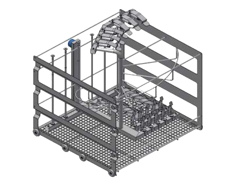 Suport pentru instrumentar anestezie TH038A 