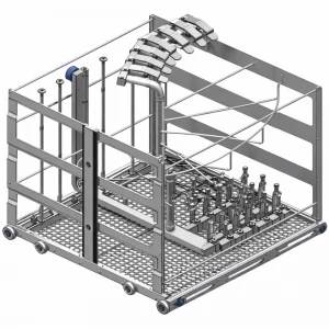 Suport pentru instrumentar anestezie TH038A 