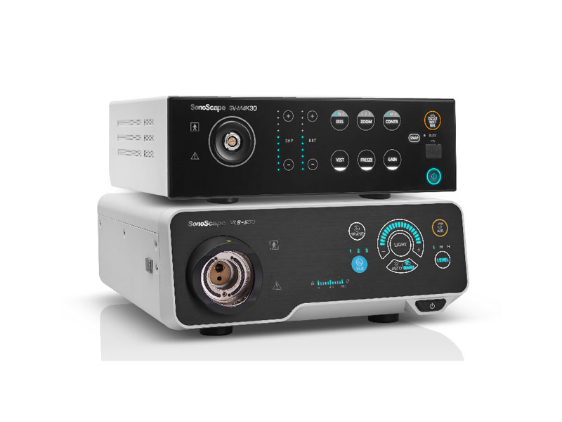 Sistem complet endoscopie rigida SonoScape 2K 