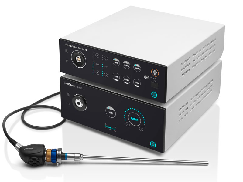 Sistem complet endoscopie rigida SonoScape 2K 