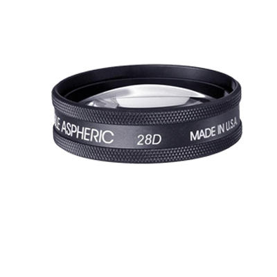 Lentila 28D VOLK,  indice negru