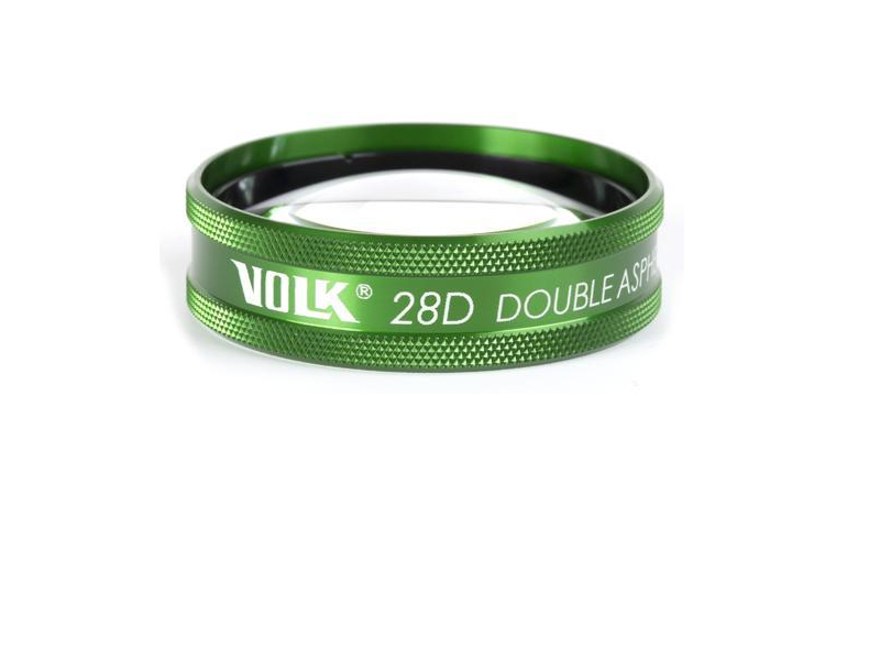 Lentila 28D VOLK,  indice negru