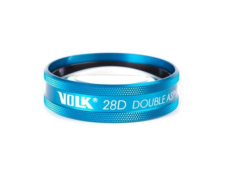 Lentila 28D VOLK,  indice negru