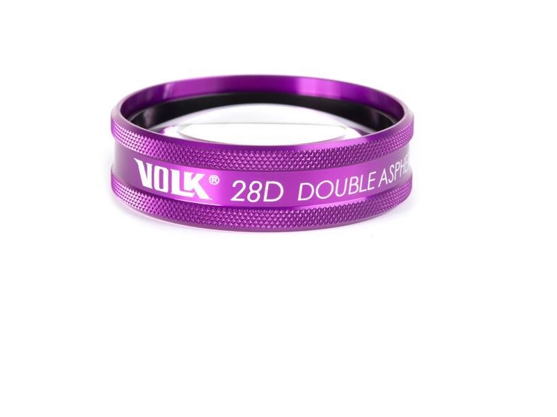 Lentila 28D VOLK,  indice negru