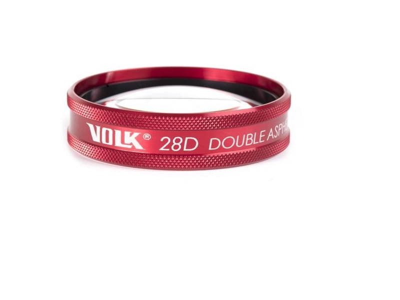 Lentila 28D VOLK,  indice negru