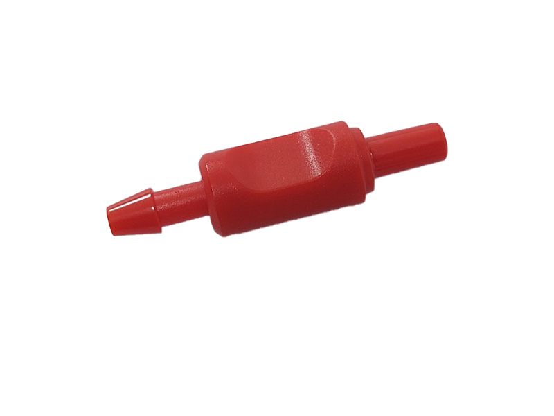 Conector manseta, extern, rosu pentru ABPIMD 