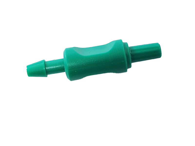 Conector manseta, extern, verde pentru ABPIMD 
