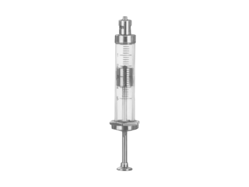 Seringa tip LUER LOCK, tub de sticla, 2ml 