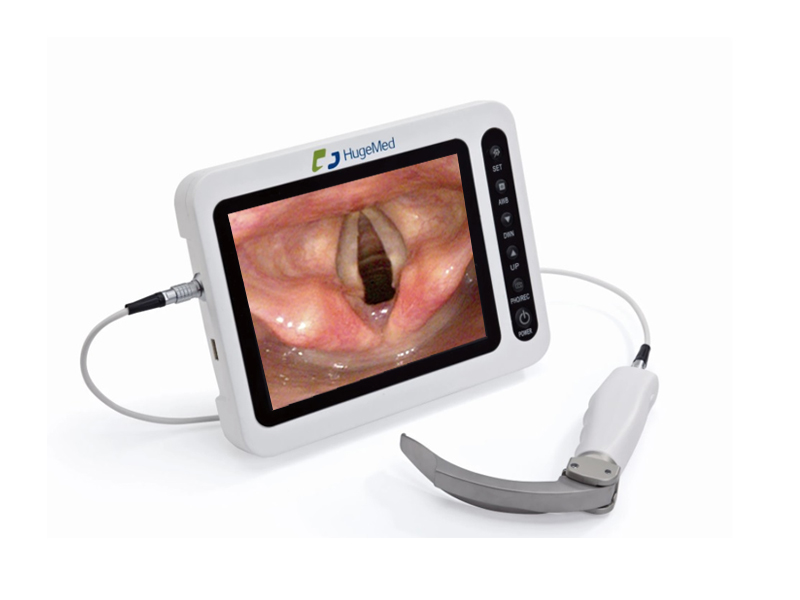 Videolaringoscop VLRM cu lame reutilizabile 